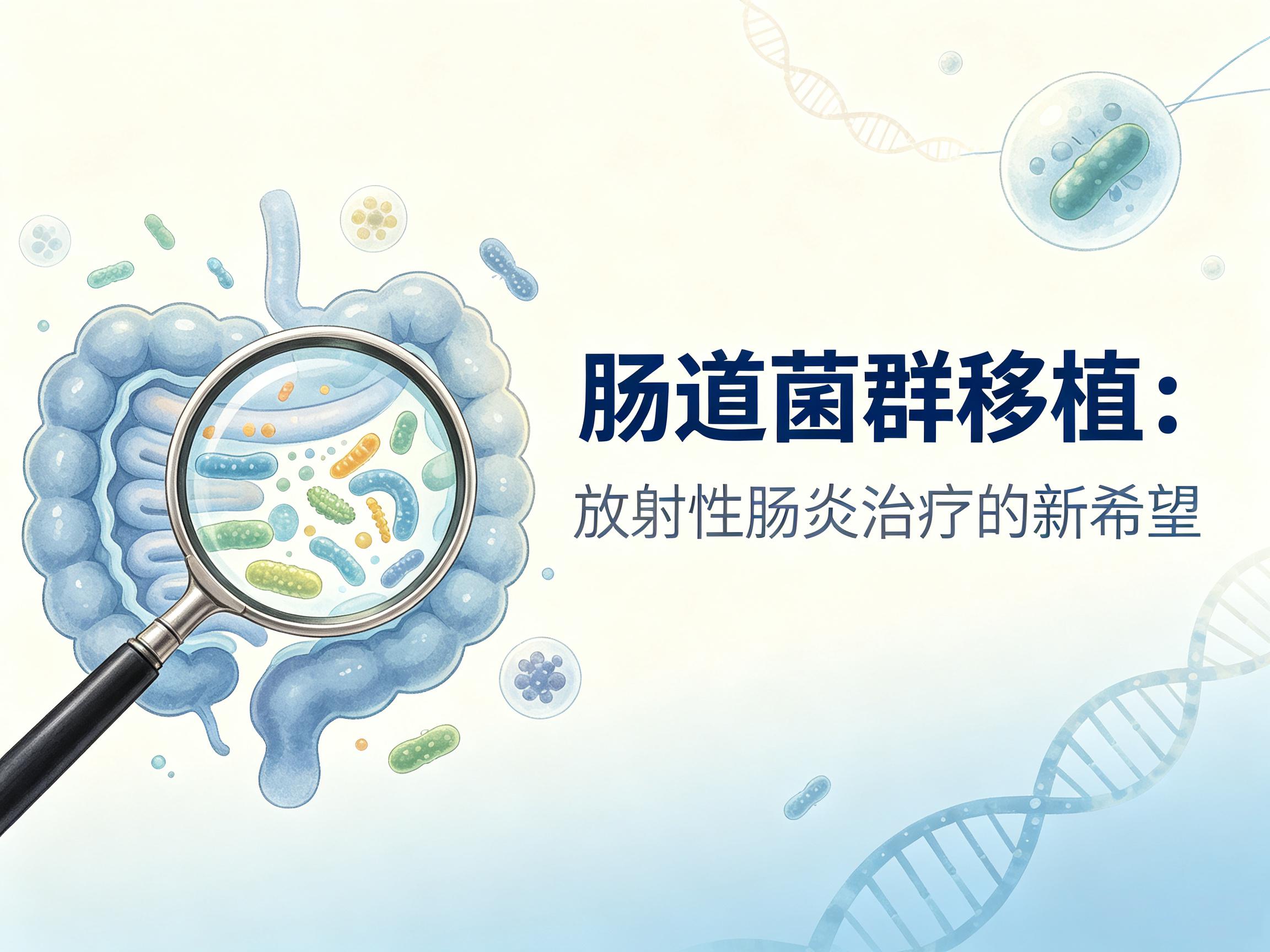 贵州省|第3期 肠道菌群移植：放射性肠炎治疗的新希望