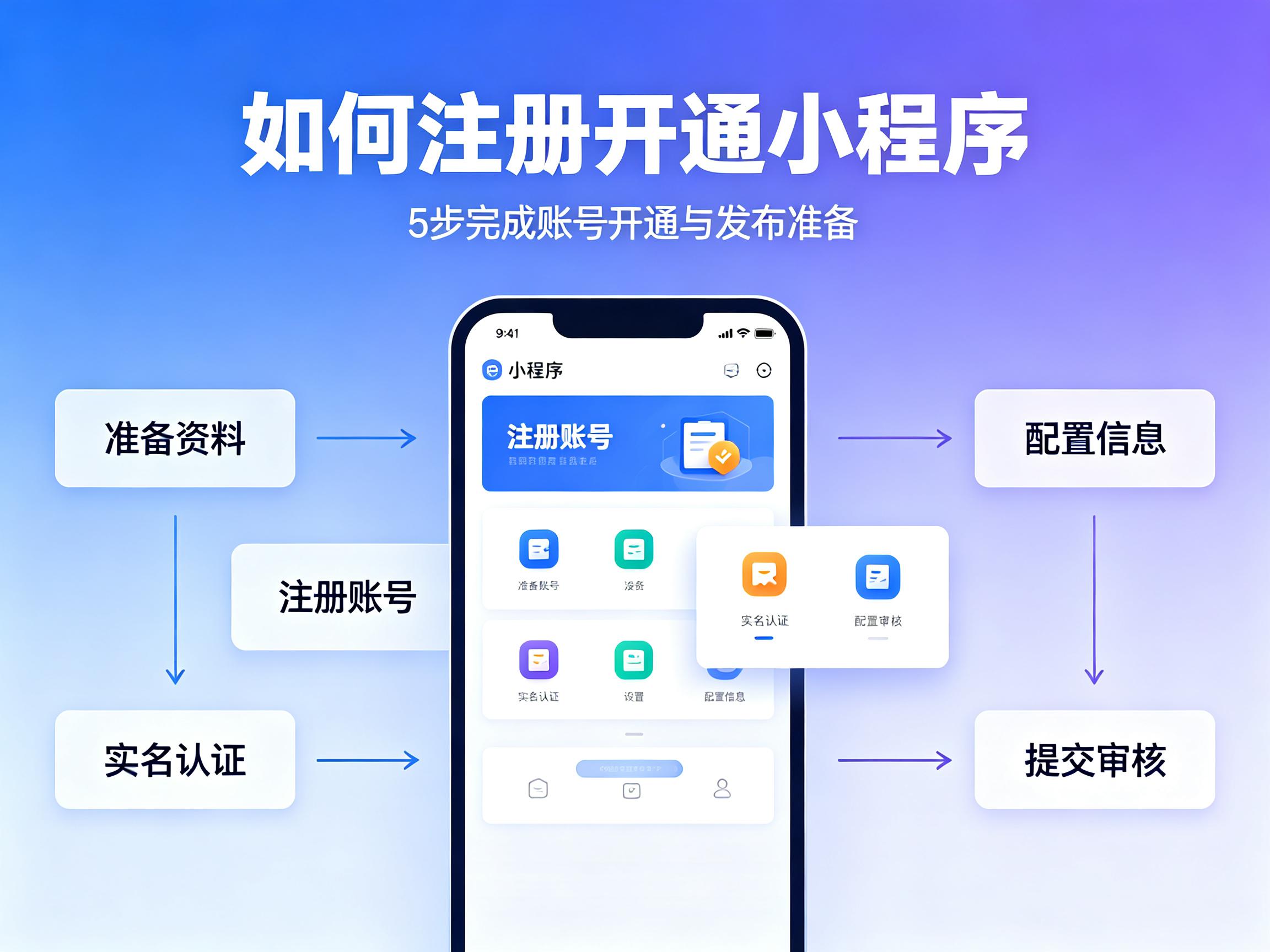 贵州省|如何注册开通备案一个小程序